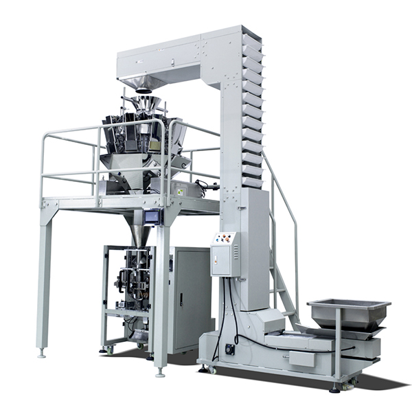 The application of weighing packaging machine
