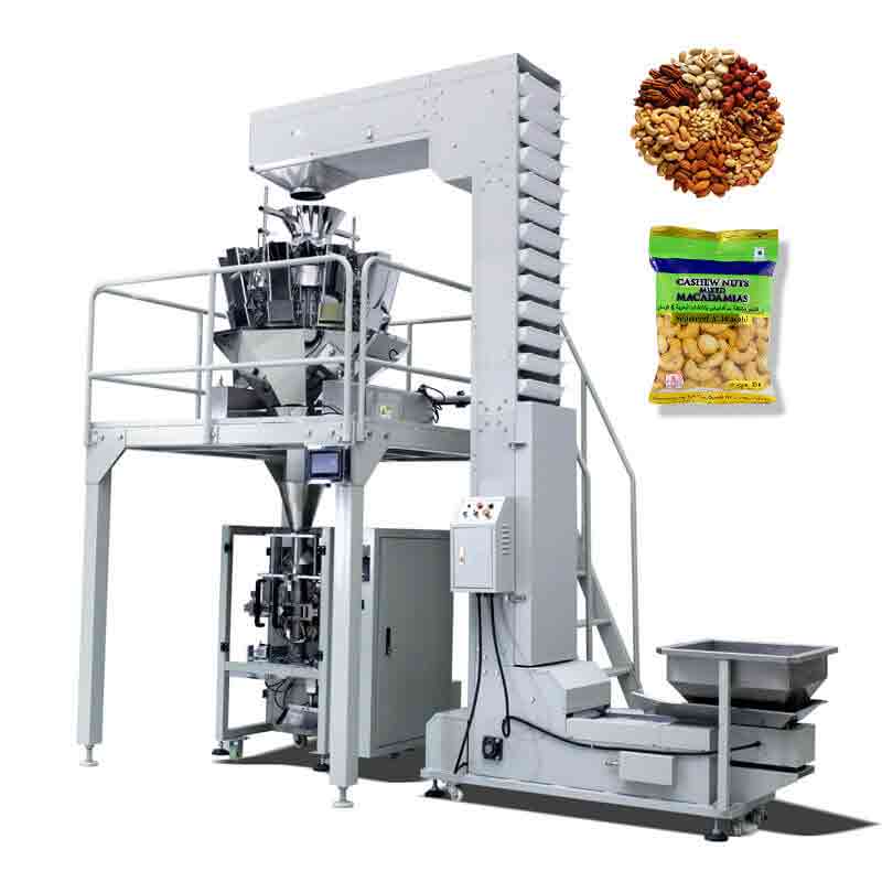 Granule Packaging Machine