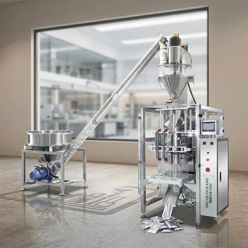1 kg Powder Packing Machine for Accurate Powder Filling & Sealing