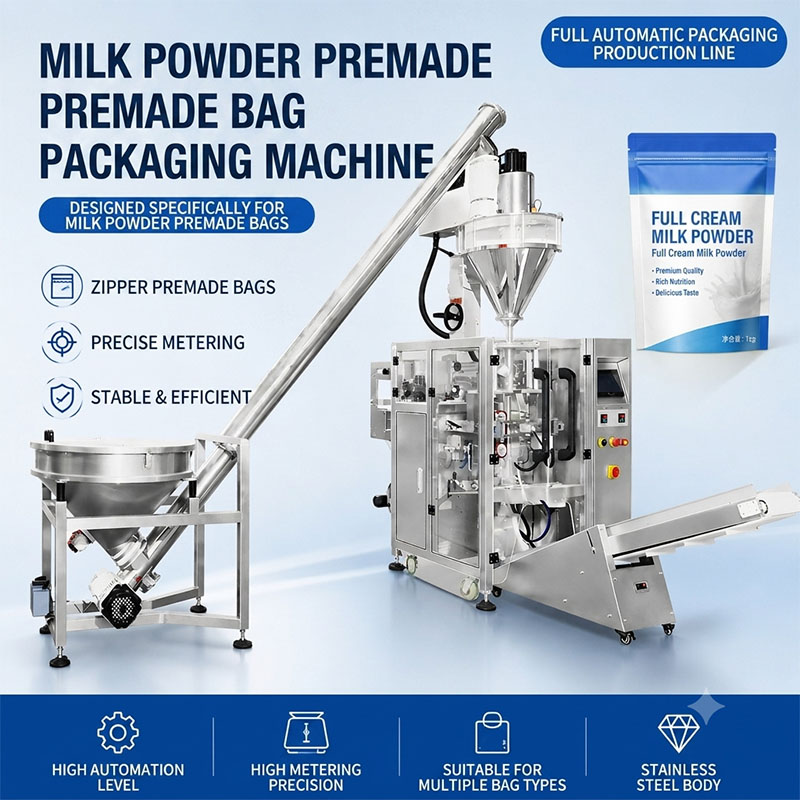 Milk Powder Packing Machine: Cost, Types & ROI Guide