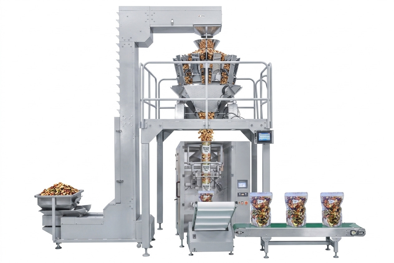 1kg Nuts Packing Machine: Boost Efficiency and Reduce Waste