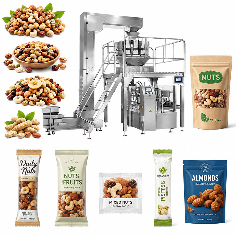 Nut Packing Machine: The 2026 Guide to Granule Packaging