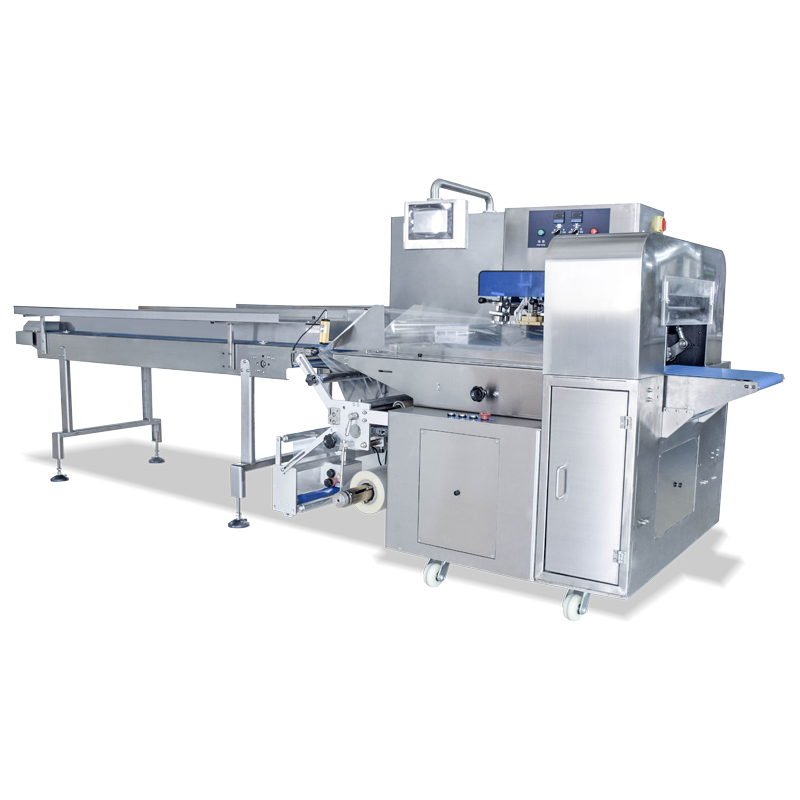 Vegetable packaging machine working video