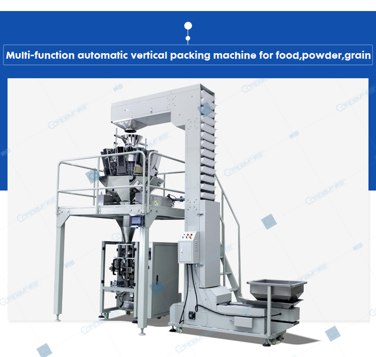 Granule Packaging Machine: Automatic Bagging Solutions