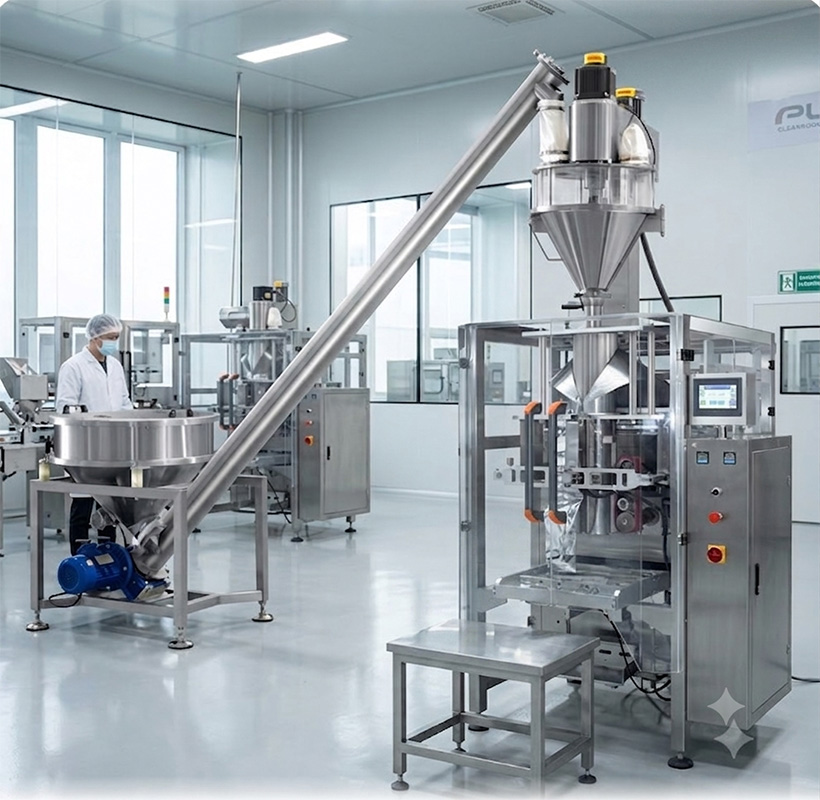 Powder Sachet Packaging System Types, Speed & Buying Factors