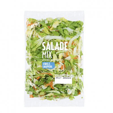 Vegetable salad packaging