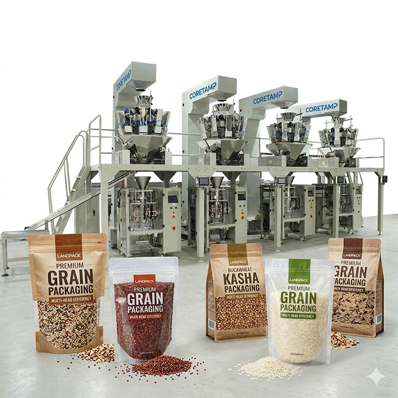 Why Grain Packaging Machines Fail in Real Factory Conditions?
