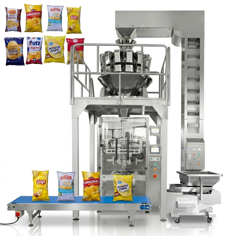 Throughput & Freshness: Potato Chips Packaging Machine Guide