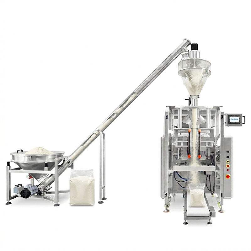 Mastering the Grind: How a Flour Packaging Machine Works