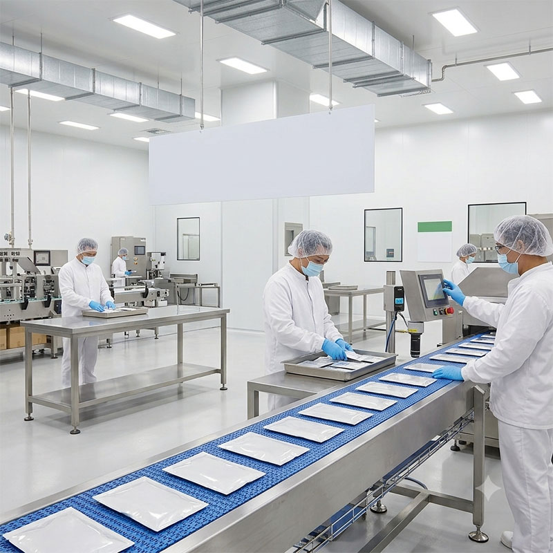 Cake Mix Powder Sachet Packaging Machines for Food Manufacturers