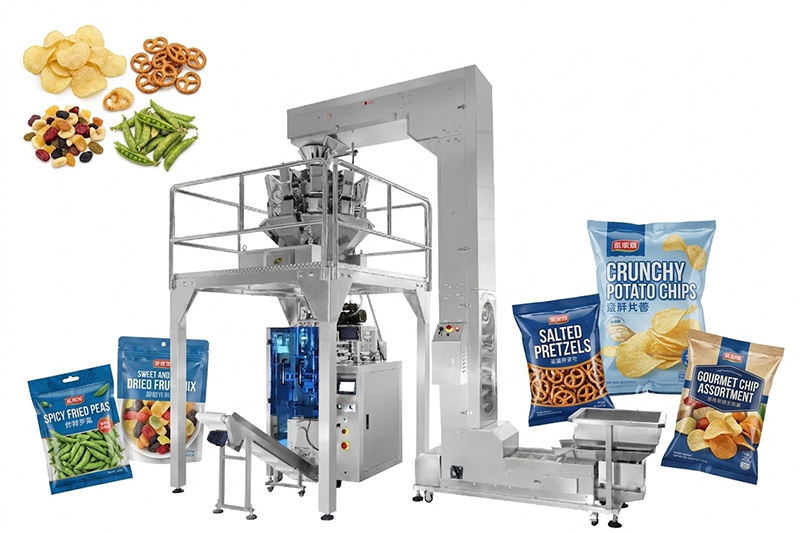 VFFS Snack Packaging Machine Guide for Snack Production