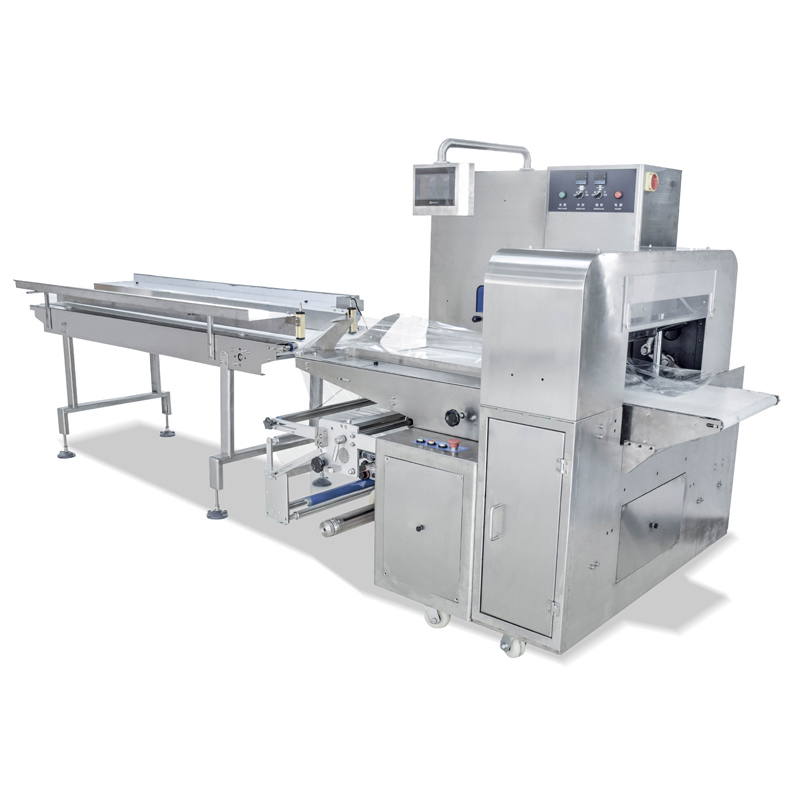 Vegetable weighing and packaging machine VT-480X